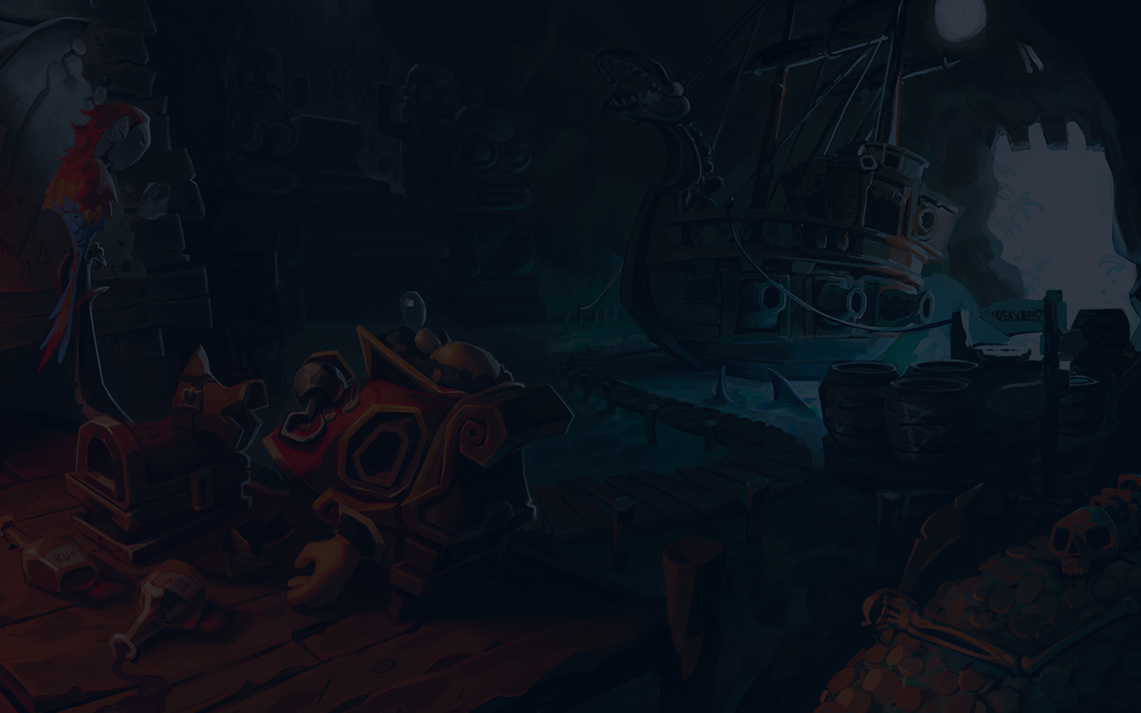 A dark background image for the Adventure Works website.